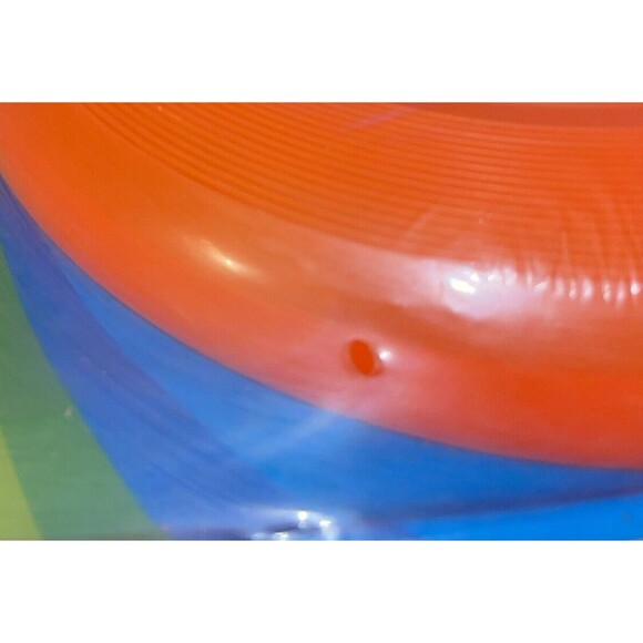 Vintage 80's Wham-O Frisbee Super Pro 133G Orange Bald Eagle outdoor toy 1981 - Picture 5 of 7